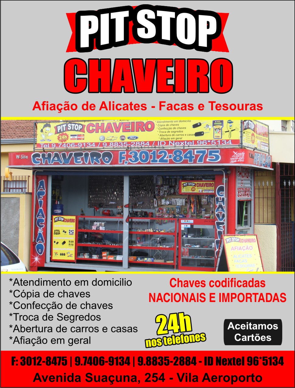 Pit stop chaveiro - Foto 1